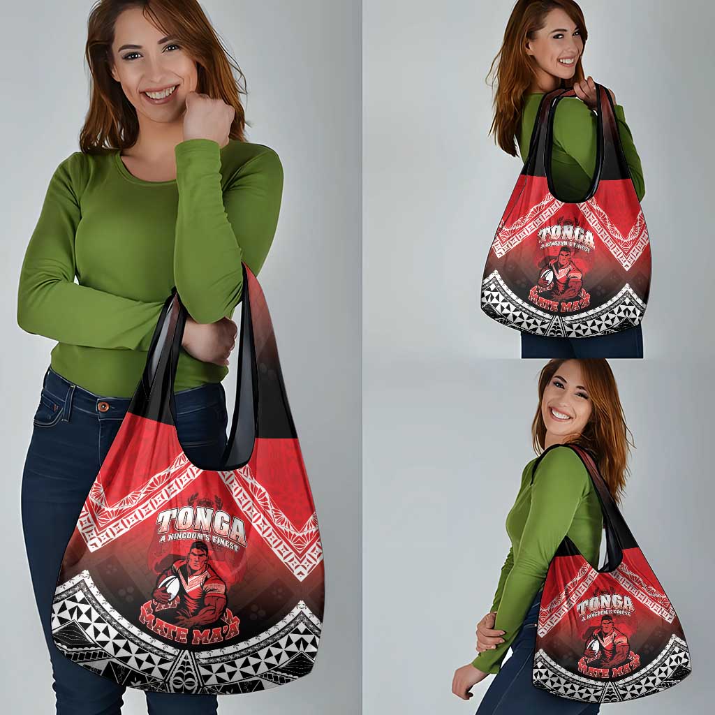 Rugby Tonga MMT Grocery Bag Mana O Tonga - Polynesian Pride