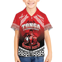 Custom Rugby Tonga MMT Hawaiian Shirt Mana O Tonga - Polynesian Pride