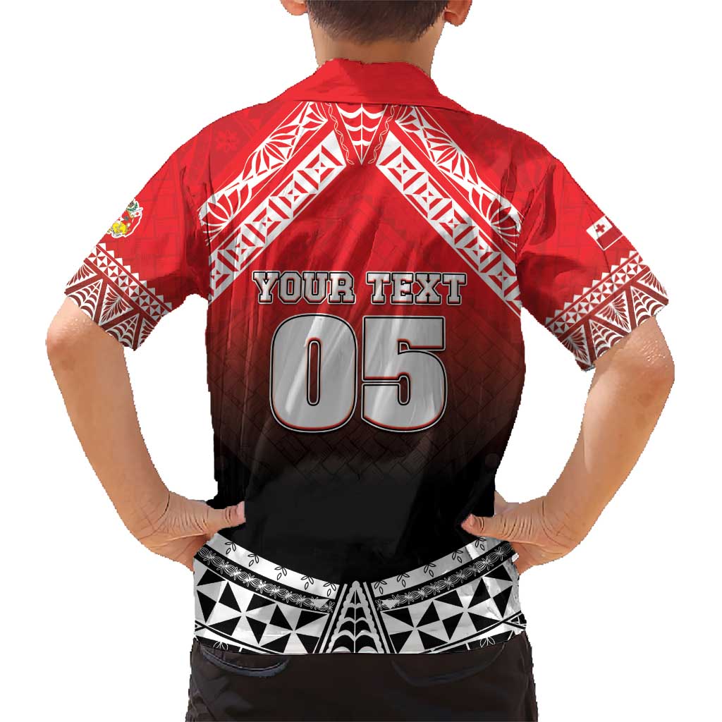 Custom Rugby Tonga MMT Hawaiian Shirt Mana O Tonga - Polynesian Pride
