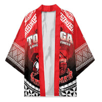 Custom Rugby Tonga MMT Kimono Mana O Tonga - Polynesian Pride