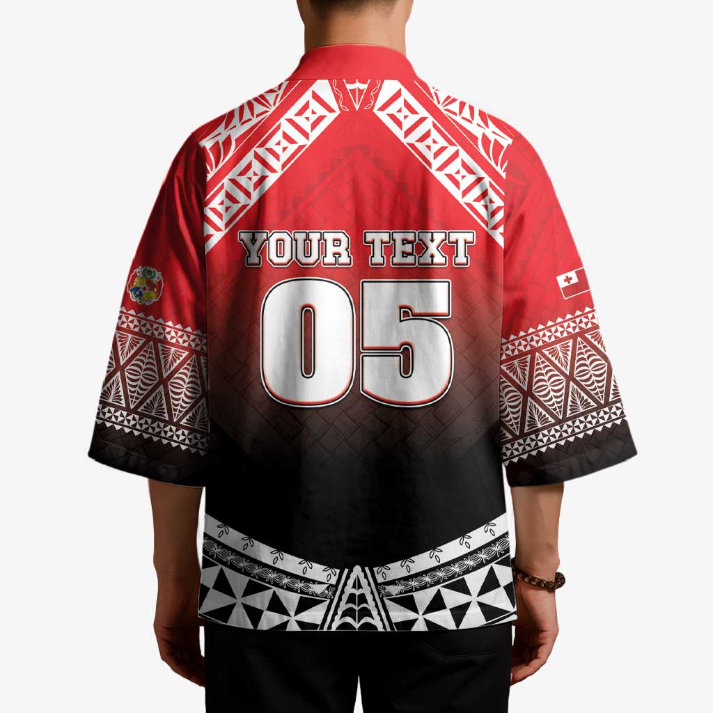 Custom Rugby Tonga MMT Kimono Mana O Tonga - Polynesian Pride