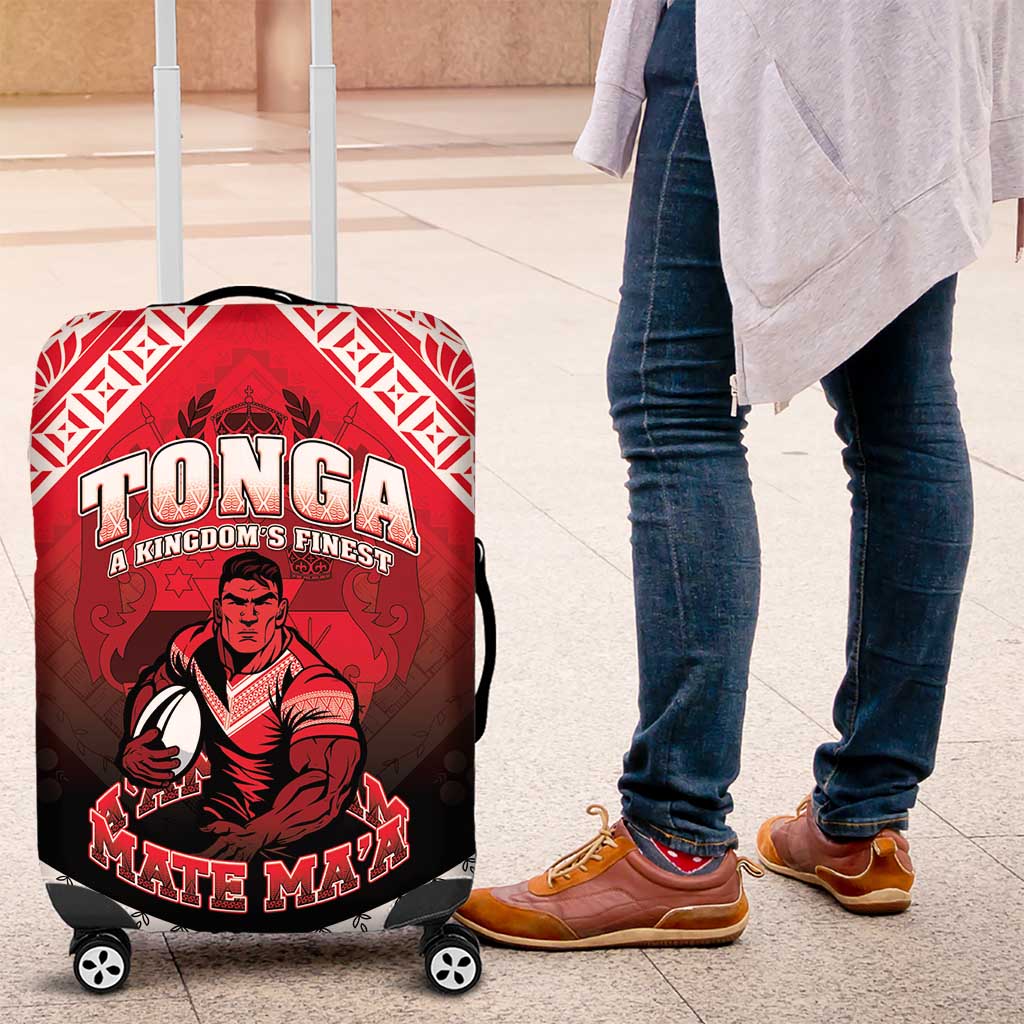 Rugby Tonga MMT Luggage Cover Mana O Tonga - Polynesian Pride