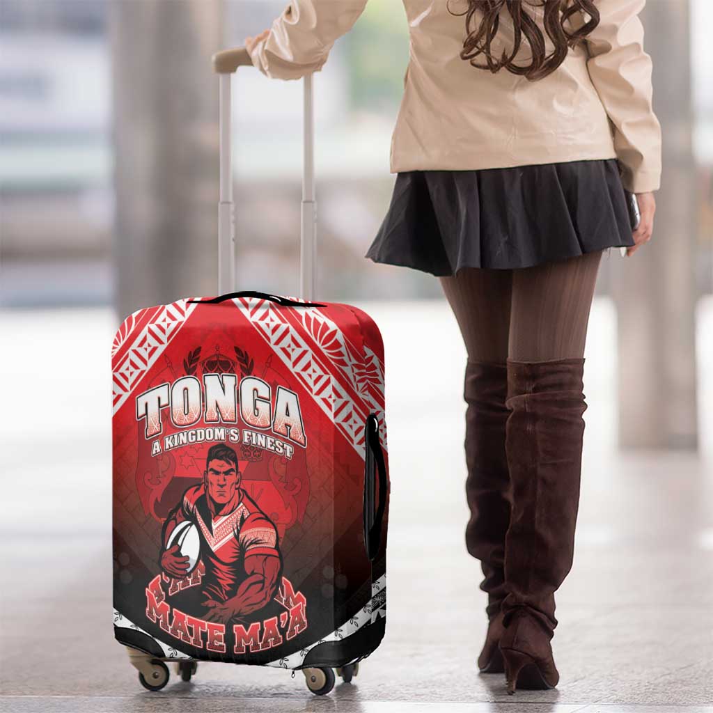Rugby Tonga MMT Luggage Cover Mana O Tonga - Polynesian Pride