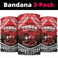 Rugby Tonga MMT Neck Gaiter Mana O Tonga - Polynesian Pride