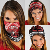 Rugby Tonga MMT Neck Gaiter Mana O Tonga - Polynesian Pride