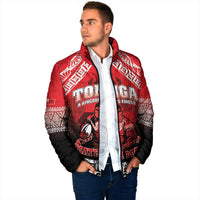 Custom Rugby Tonga MMT Padded Jacket Mana O Tonga - Polynesian Pride