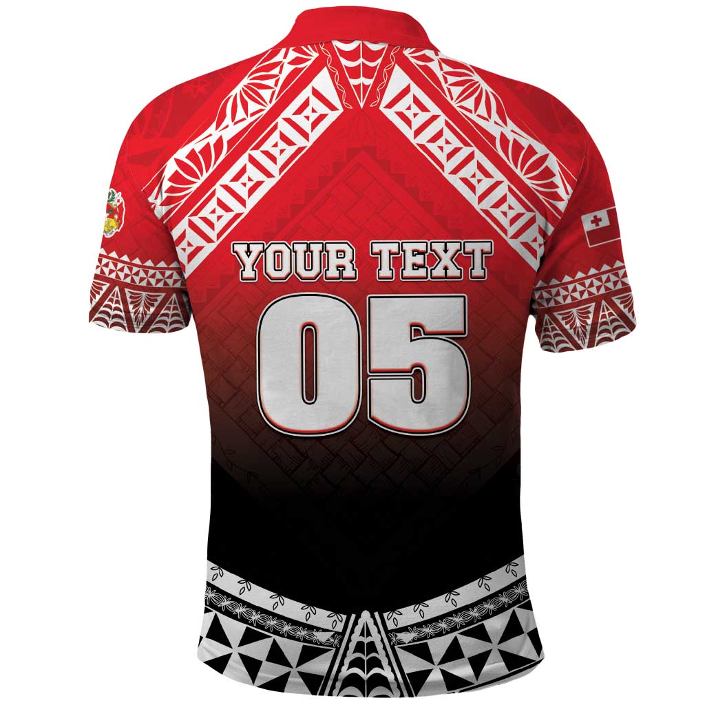 Custom Rugby Tonga MMT Polo Shirt Mana O Tonga - Polynesian Pride