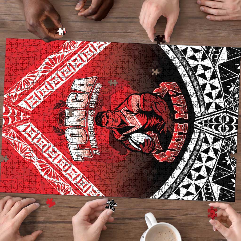 Rugby Tonga MMT Puzzle Mana O Tonga - Polynesian Pride