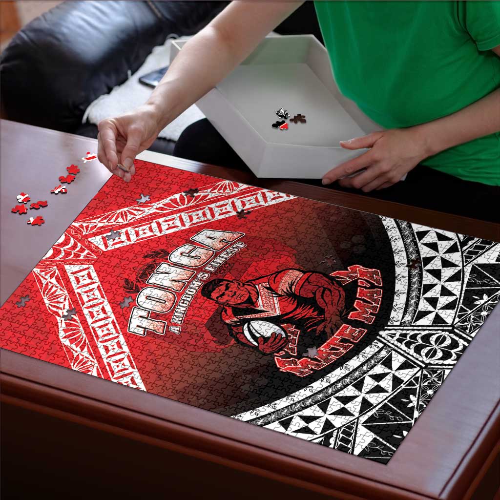 Rugby Tonga MMT Puzzle Mana O Tonga - Polynesian Pride