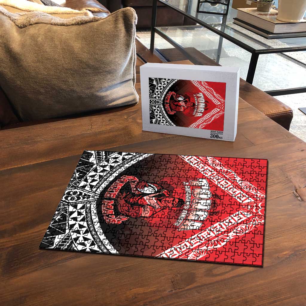 Rugby Tonga MMT Puzzle Mana O Tonga - Polynesian Pride