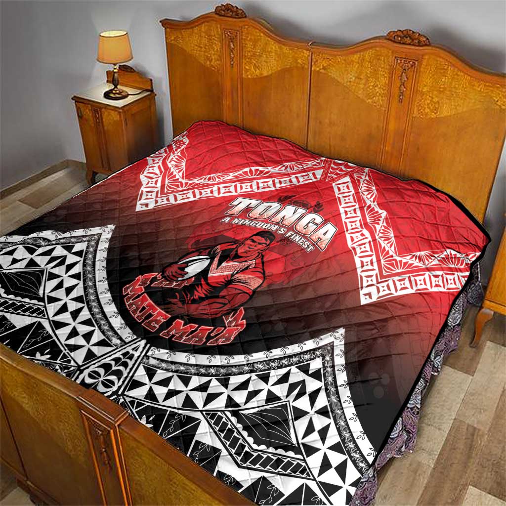 Rugby Tonga MMT Quilt Mana O Tonga - Polynesian Pride