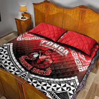 Rugby Tonga MMT Quilt Bed Set Mana O Tonga - Polynesian Pride