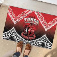 Rugby Tonga MMT Rubber Doormat Mana O Tonga - Polynesian Pride