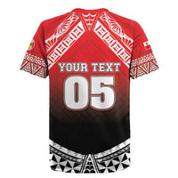Custom Rugby Tonga MMT Rugby Jersey Mana O Tonga - Polynesian Pride