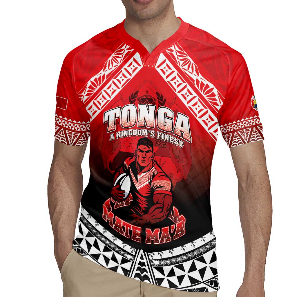 Custom Rugby Tonga MMT Rugby Jersey Mana O Tonga - Polynesian Pride