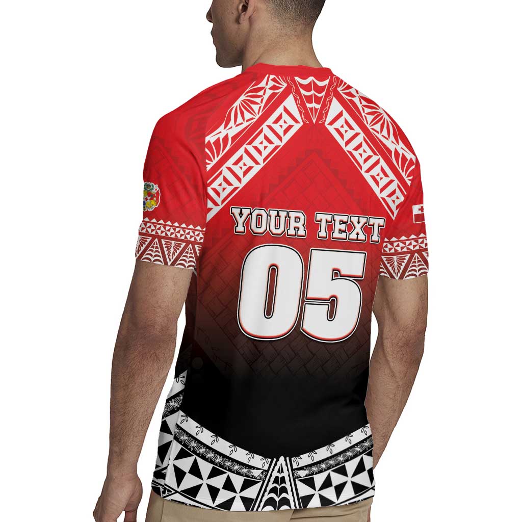 Custom Rugby Tonga MMT Rugby Jersey Mana O Tonga - Polynesian Pride