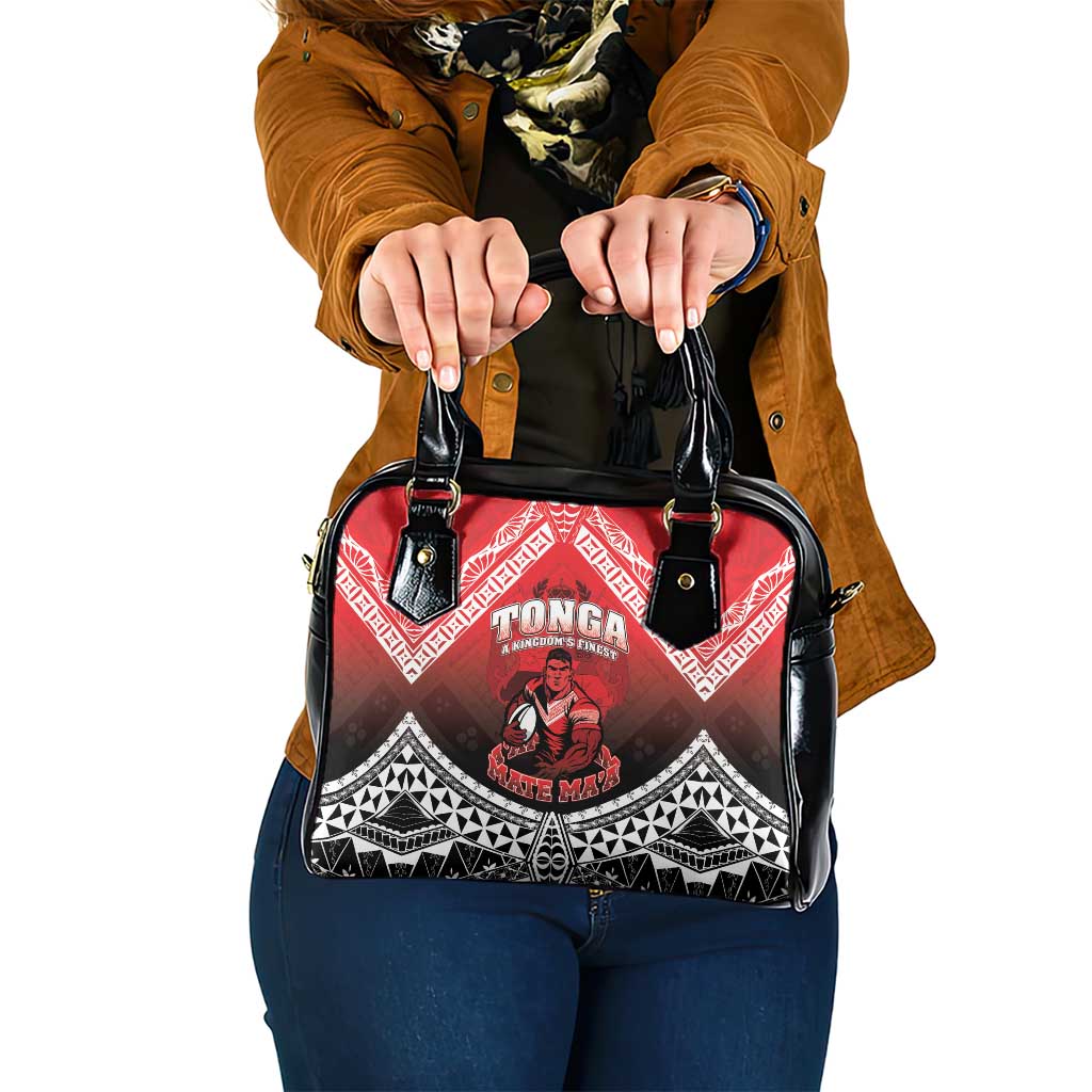 Rugby Tonga MMT Shoulder Handbag Mana O Tonga - Polynesian Pride