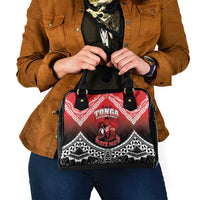 Rugby Tonga MMT Shoulder Handbag Mana O Tonga - Polynesian Pride