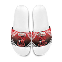 Rugby Tonga MMT Slide Sandals Mana O Tonga - Polynesian Pride
