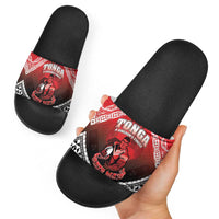 Rugby Tonga MMT Slide Sandals Mana O Tonga - Polynesian Pride