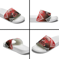 Rugby Tonga MMT Slide Sandals Mana O Tonga - Polynesian Pride
