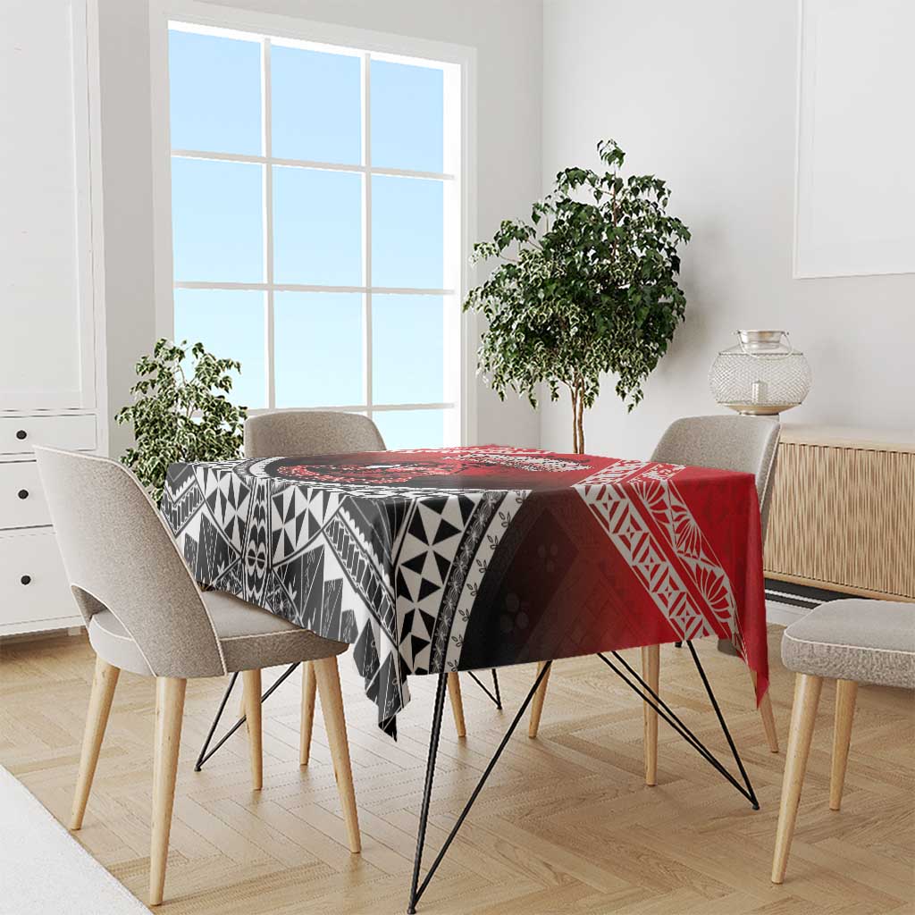 Rugby Tonga MMT Tablecloth Mana O Tonga - Polynesian Pride