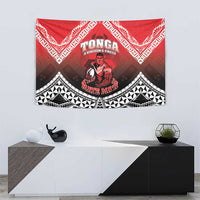 Rugby Tonga MMT Tapestry Mana O Tonga - Polynesian Pride
