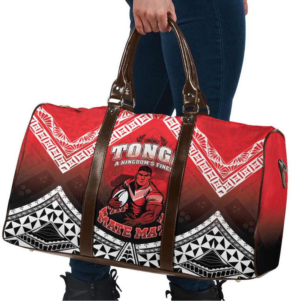 Rugby Tonga MMT Travel Bag Mana O Tonga - Polynesian Pride