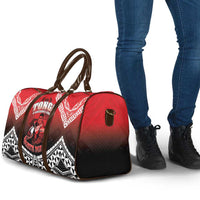 Rugby Tonga MMT Travel Bag Mana O Tonga - Polynesian Pride
