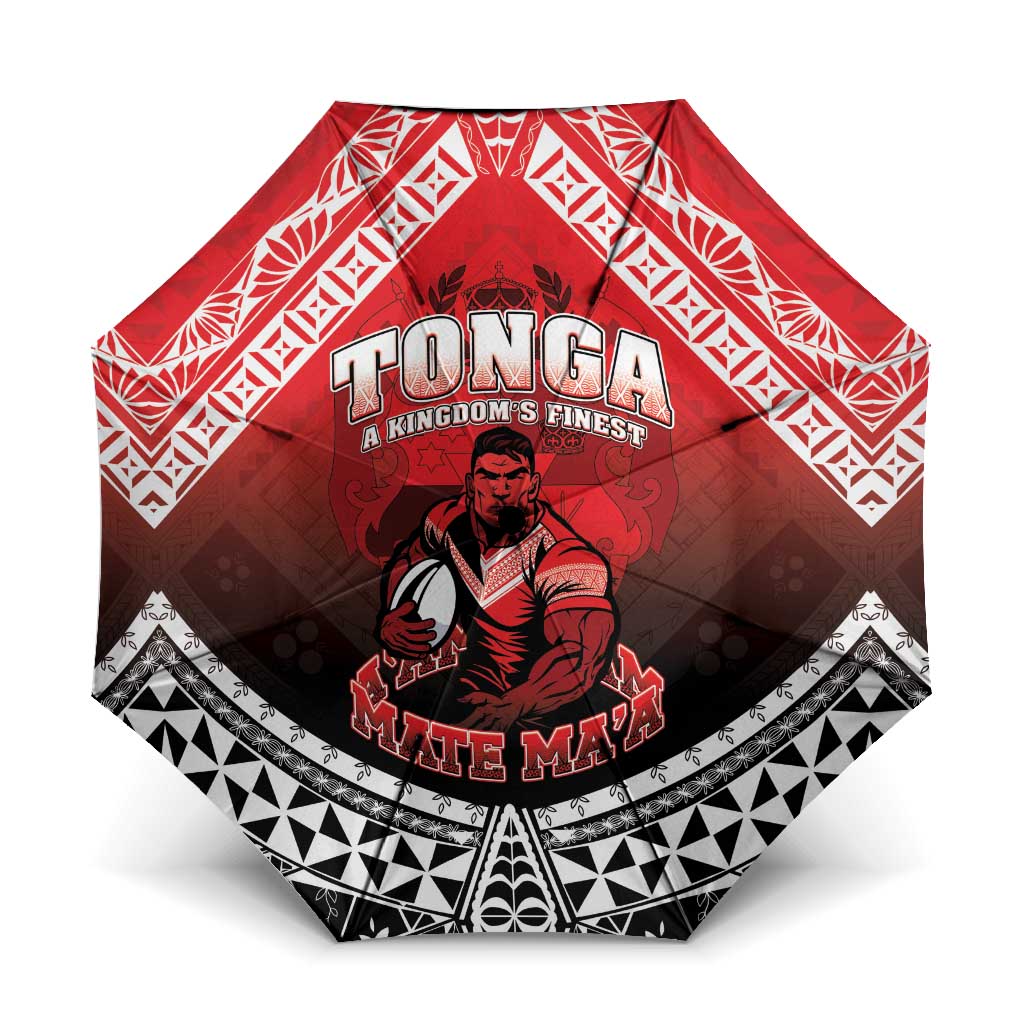 Rugby Tonga MMT Umbrella Mana O Tonga - Polynesian Pride