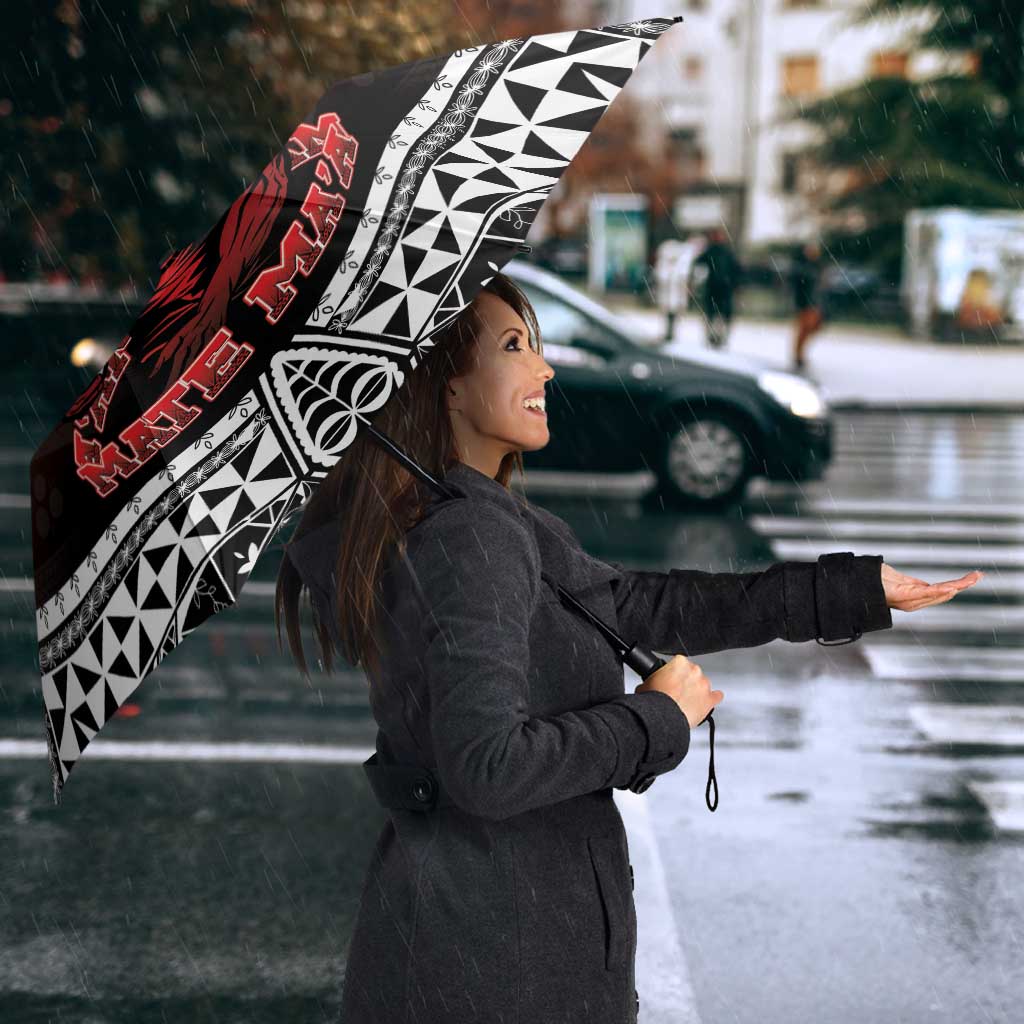 Rugby Tonga MMT Umbrella Mana O Tonga - Polynesian Pride