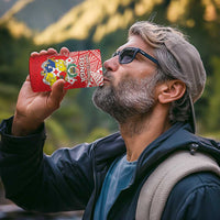 Custom Rugby Samoa And Tonga 4 in 1 Can Cooler Tumbler Toa Samoa With Mate Maa - Polynesian Pride