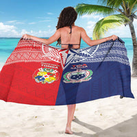 Rugby Samoa And Tonga Sarong Toa Samoa With Mate Maa - Polynesian Pride
