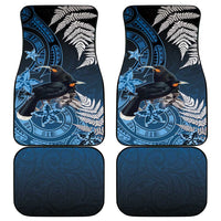 New Zealand Huia Bird Car Mats Aotearoa Maori Pattern LT05 - Polynesian Pride