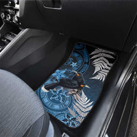 New Zealand Huia Bird Car Mats Aotearoa Maori Pattern LT05 - Polynesian Pride
