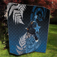 New Zealand Huia Bird Quilt Aotearoa Maori Pattern