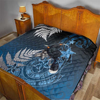 New Zealand Huia Bird Quilt Aotearoa Maori Pattern