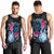 Tahiti Ia Orana Men Tank Top Polynesian Turtle With Coat Of Arms LT05 - Polynesian Pride