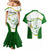 Custom Tailevu Rugby Couples Matching Mermaid Dress and Hawaiian Shirt Fiji Tapa Pattern LT05 - Polynesian Pride