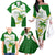 Custom Tailevu Rugby Family Matching Off Shoulder Long Sleeve Dress and Hawaiian Shirt Fiji Tapa Pattern LT05 - Polynesian Pride