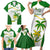 Custom Tailevu Rugby Family Matching Short Sleeve Bodycon Dress and Hawaiian Shirt Fiji Tapa Pattern LT05 - Polynesian Pride