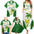 Custom Tailevu Rugby Family Matching Summer Maxi Dress and Hawaiian Shirt Fiji Tapa Pattern LT05 - Polynesian Pride