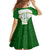 Custom Tailevu Rugby Kid Short Sleeve Dress Fiji Tapa Pattern LT05 - Polynesian Pride