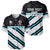 Custom Fiji Rugby Baseball Jersey Fijian 7s With Tapa Pattern LT05 - Polynesian Pride