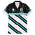 Custom Fiji Rugby Family Matching Short Sleeve Bodycon Dress and Hawaiian Shirt Fijian 7s With Tapa Pattern LT05 Dad's Shirt - Short Sleeve White - Polynesian Pride