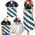 Custom Fiji Rugby Family Matching Summer Maxi Dress and Hawaiian Shirt Fijian 7s With Tapa Pattern LT05 - Polynesian Pride