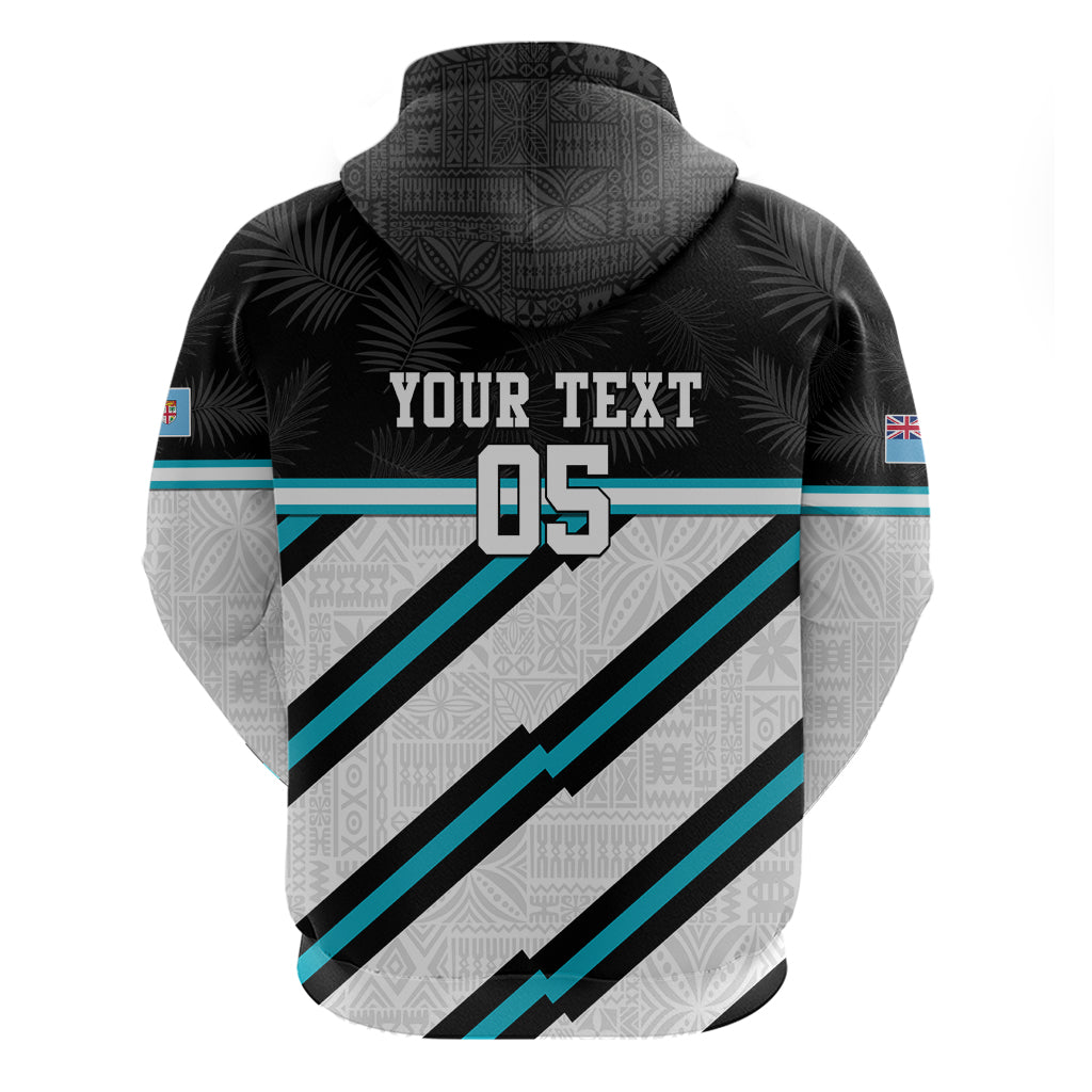 Custom Fiji Rugby Hoodie Fijian 7s With Tapa Pattern LT05 - Polynesian Pride