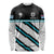 Custom Fiji Rugby Long Sleeve Shirt Fijian 7s With Tapa Pattern LT05 Unisex White - Polynesian Pride