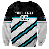 Custom Fiji Rugby Sweatshirt Fijian 7s With Tapa Pattern LT05 - Polynesian Pride