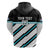 Custom Fiji Rugby Zip Hoodie Fijian 7s With Tapa Pattern LT05 - Polynesian Pride